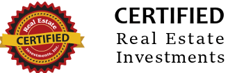 Certified Real Estate Investments