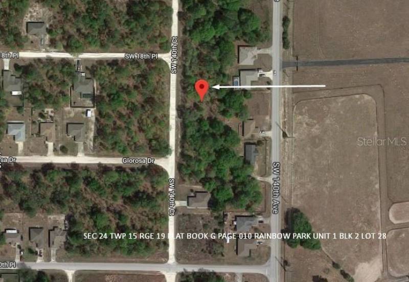 Undetermined SW 140TH COURT, OCALA, Florida 34481, ,Land,For Sale,SW 140TH,77095